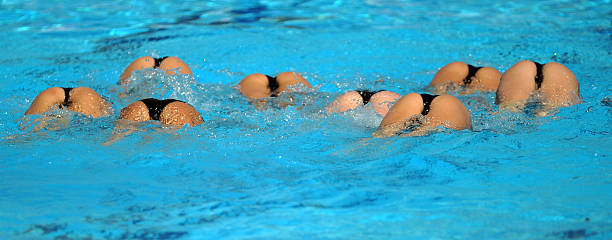 游泳比赛标准速度与训练强度的关系